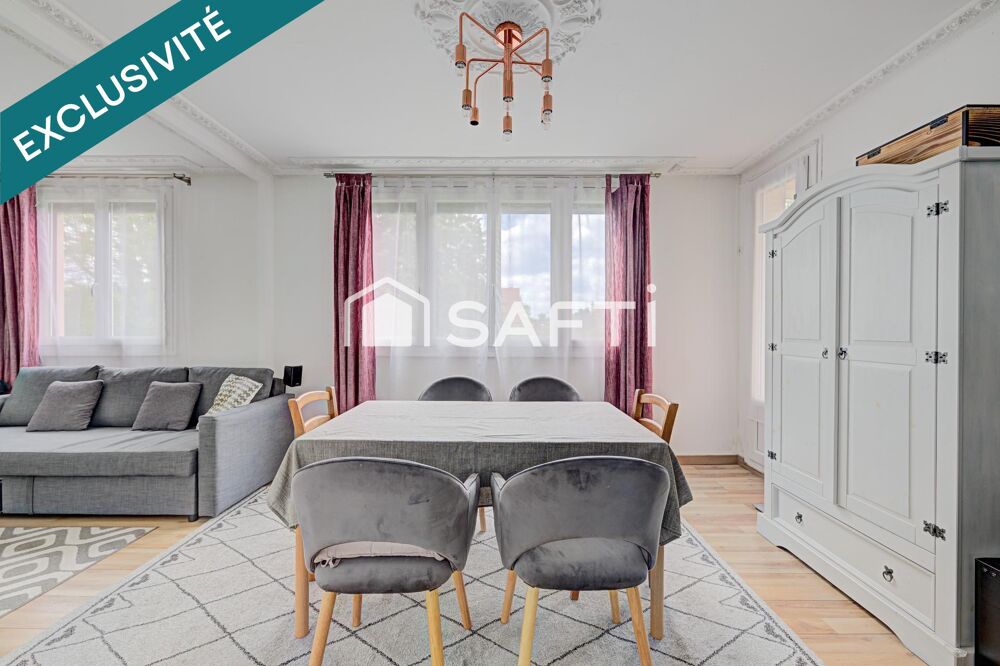 Vente Appartement 4 pièces au calme - balcon - box Thiais