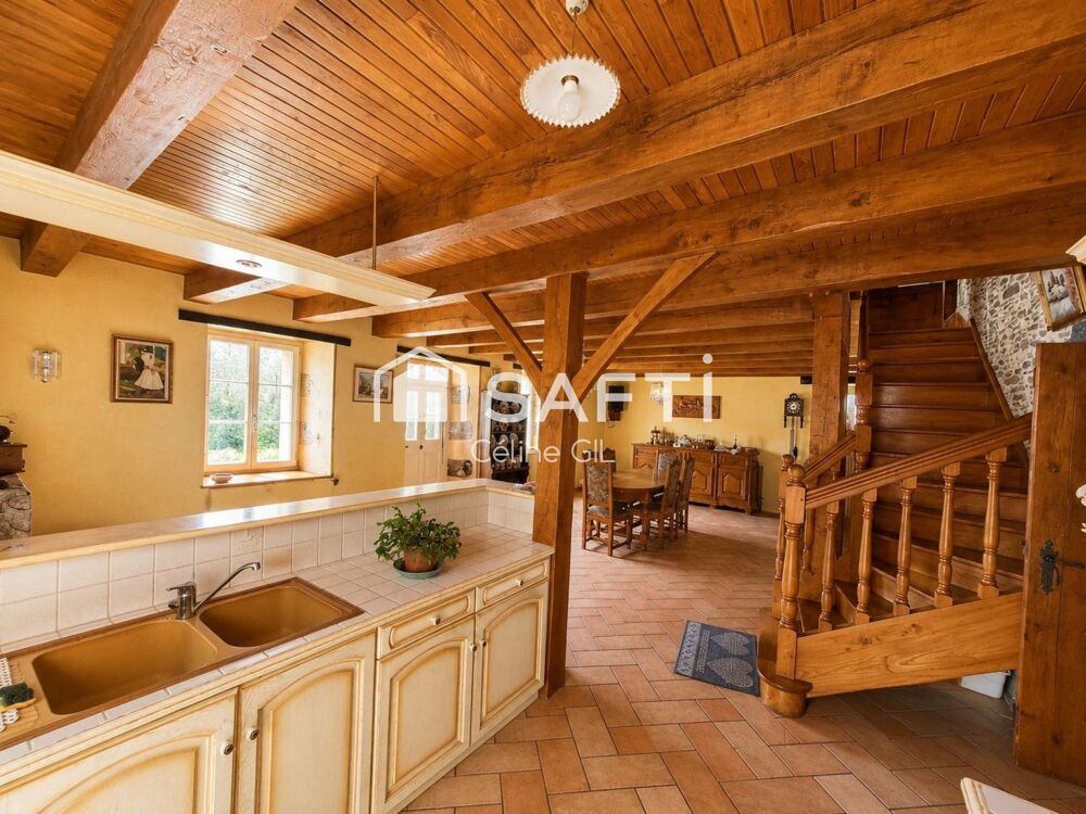 Vente Maison Charme de la pierre et vie de plain-pied au cœur de La Croix-Helléan La croix-hellean