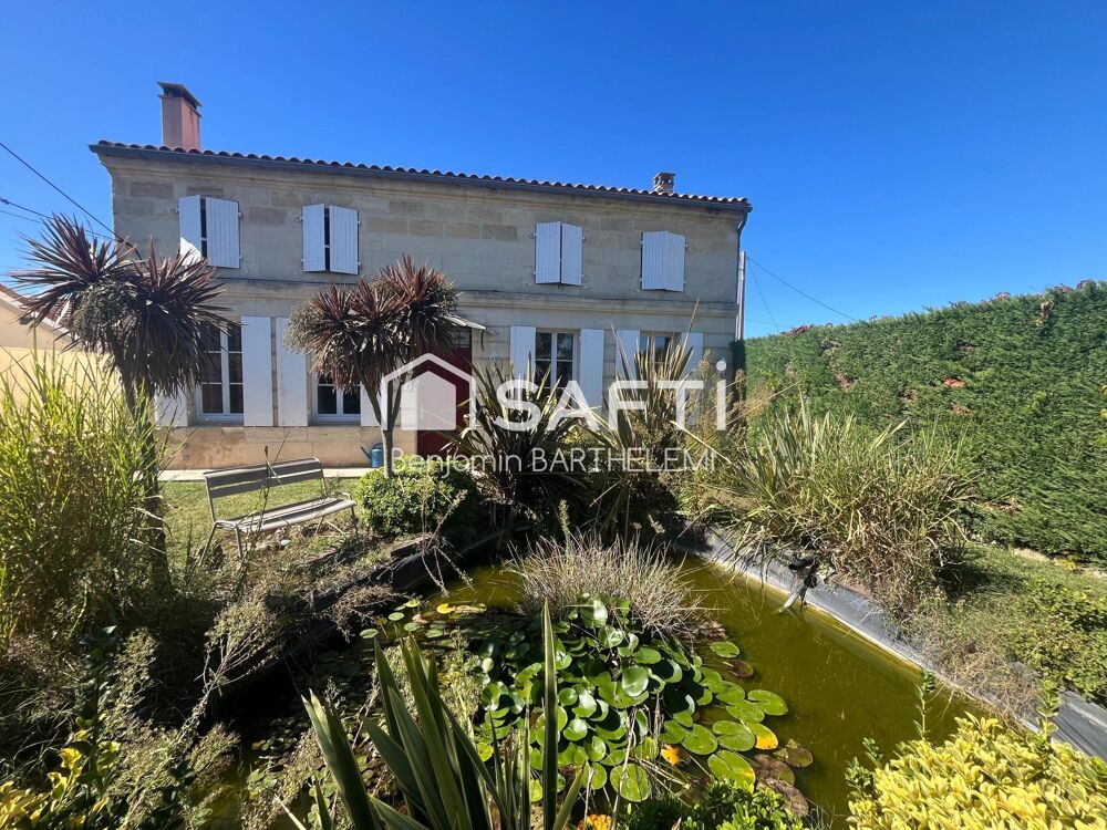 Vente Maison Belle maison en pierre – 195 m² – 5 chambres – Libourne Libourne