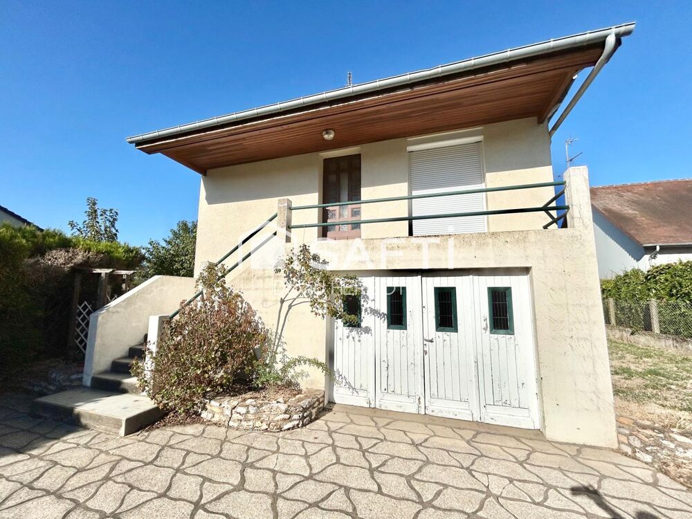 Vente Maison Maison ancienne avec sous-sol, terrain clos de 936 m² – Blois Blois