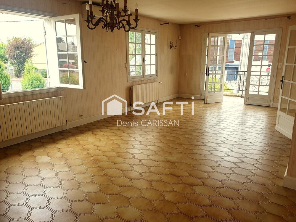 Vente Maison Maison individuelle 4 pièces + jardin + garage Bergerac