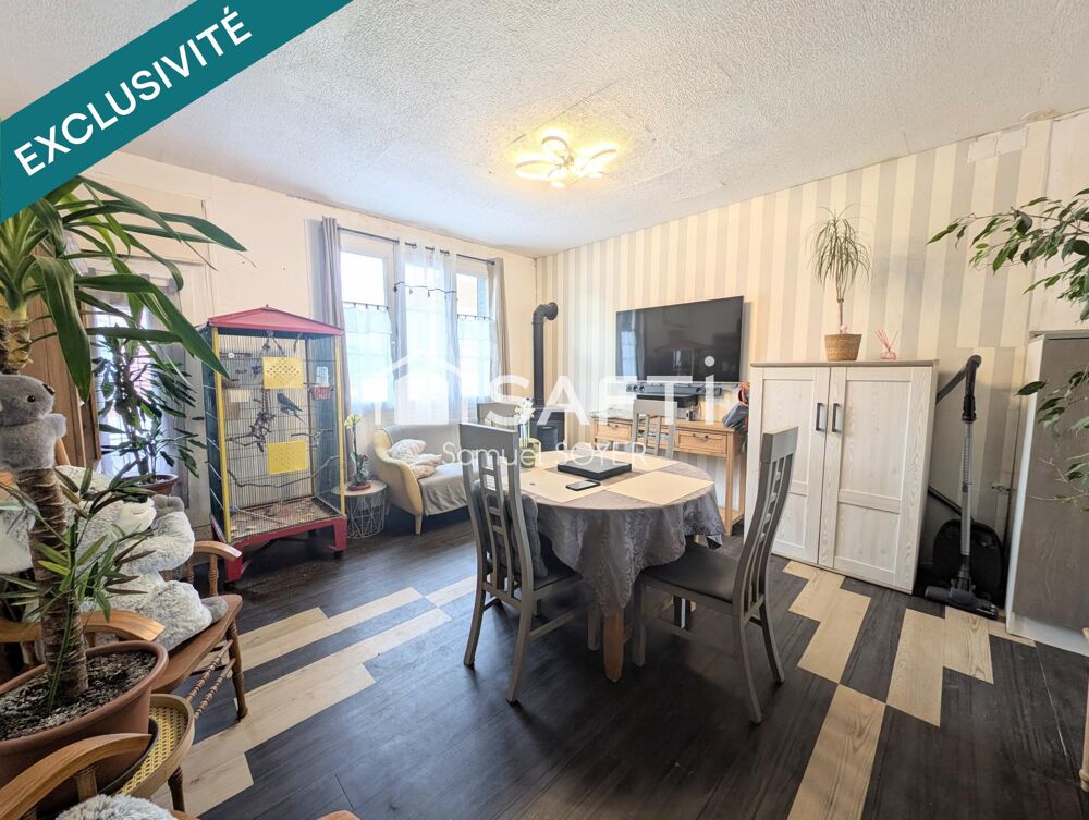 MAISON 3 CHAMBRES, JARDIN, PROCHE CENTRE VILLE