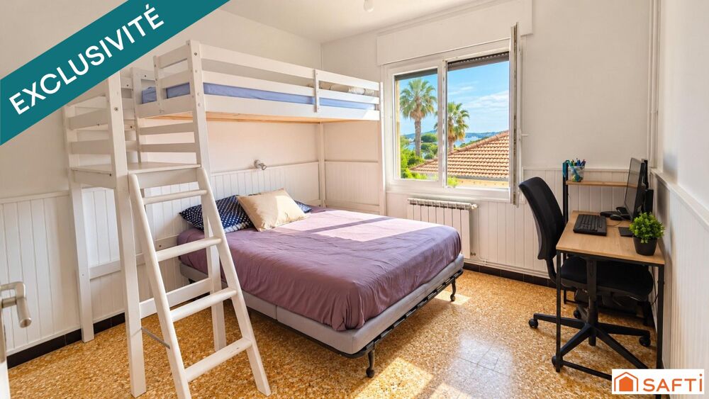 Vente Appartement ET SI LA MER FAISAIT PARTIE DE VOTRE QUOTIDIEN ? La seyne-sur-mer