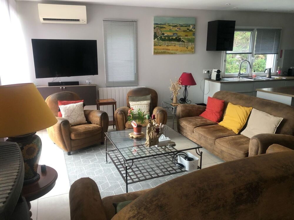 Villa 125m² 4 chambres dont 2 au rez de chaussée sur terrain piscinable de 375m²