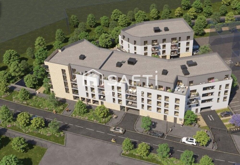 Appartement neuf avec terrasse de 43m² !