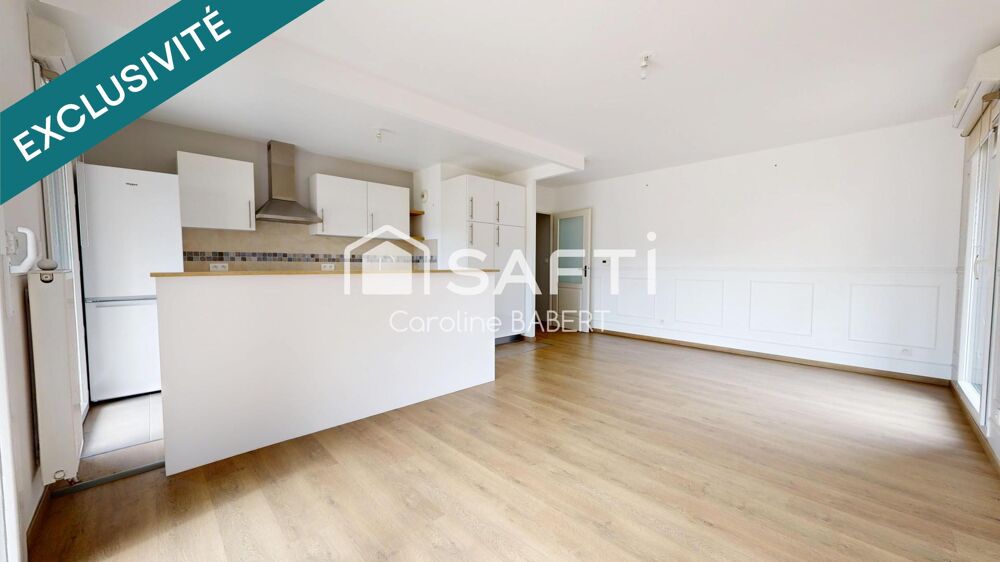 Vente Appartement Wattignies : 3 pièces avec jardin de 100 m² Wattignies
