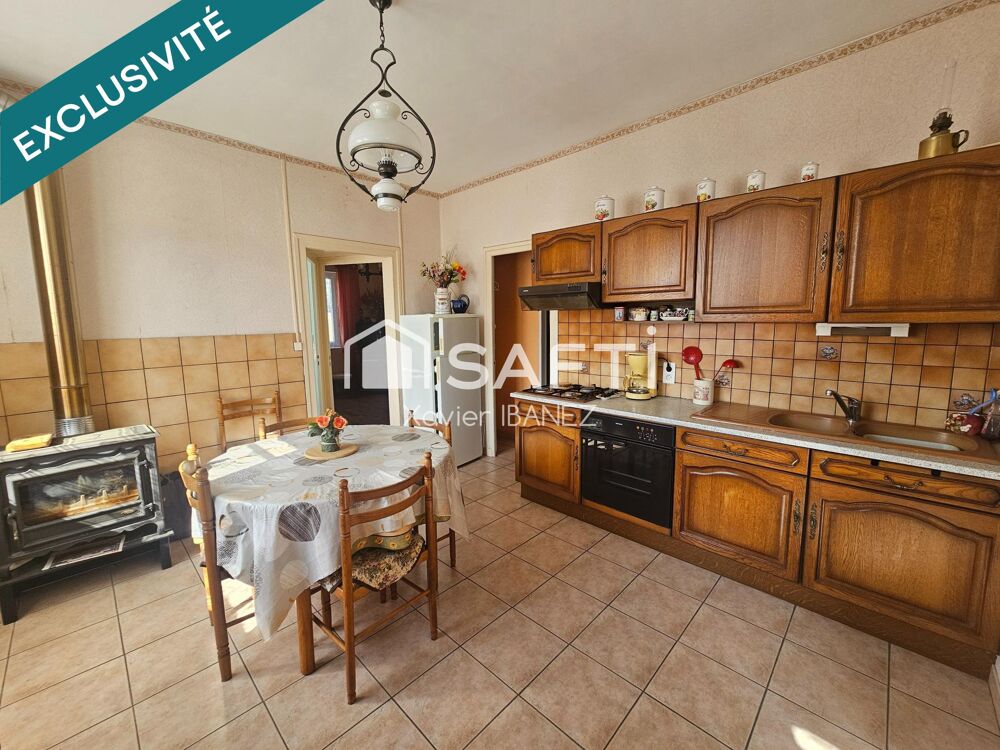 Vente Maison Maison 141 m² Babonnès, Thoras (43170) Thoras