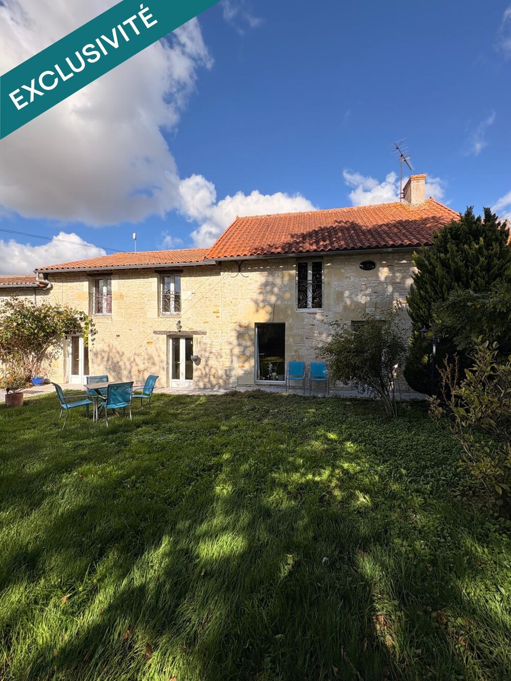 Vente Maison Longère en pierre de caractère Sammarcolles