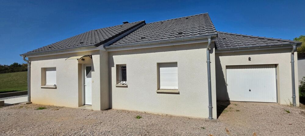 Maison plein pied avec vue dégagée