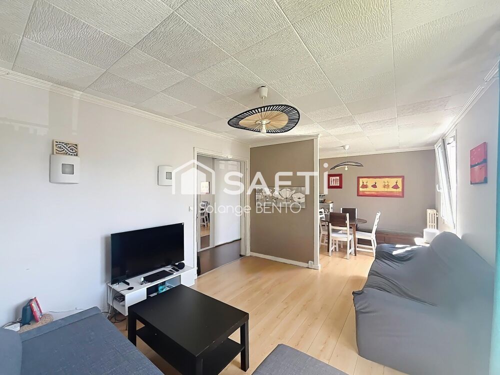 Vente Appartement Montesson Centre : 3/4 pièces avec balcon Montesson