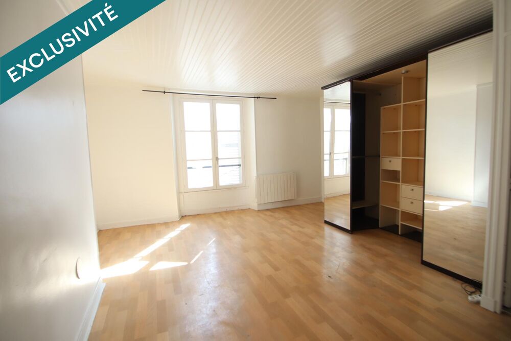 Vente Appartement VERSAILLES 46m2 À DEUX PAS DU CHÂTEAU Versailles