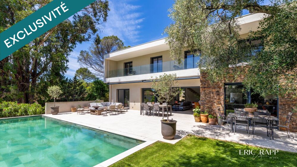 Belle villa d'architecte dans un domaine privé