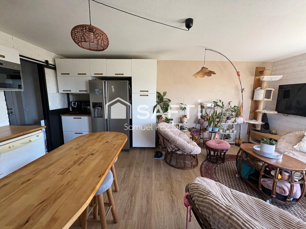 CUGNAUX -APPARTEMENT rénové dans une résidence sécurisée avec piscine !