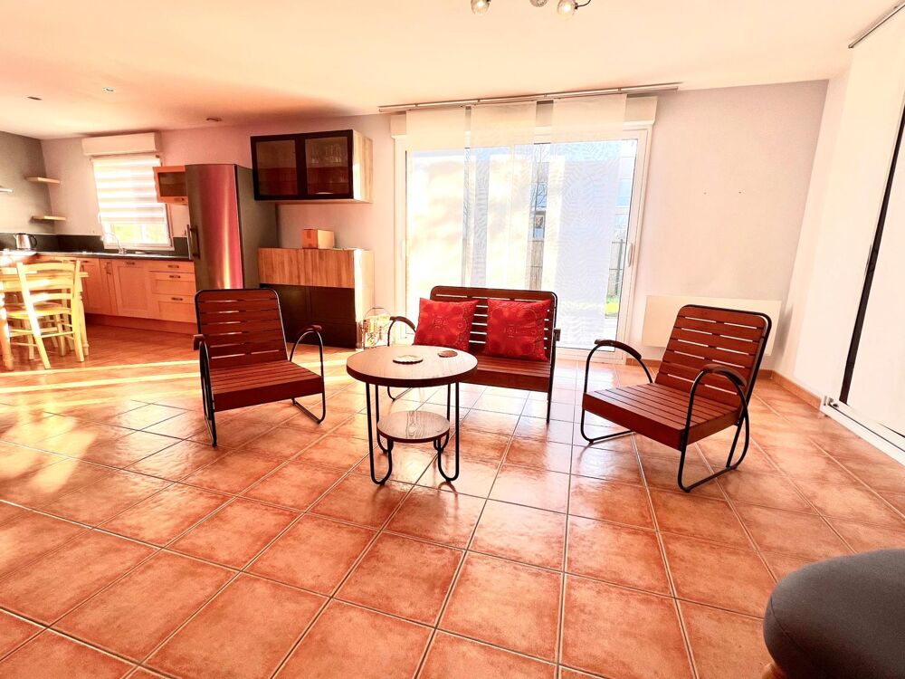 Vente Maison Pavillon env 160m2 5 chambres semi plain pied au calme Hasnon