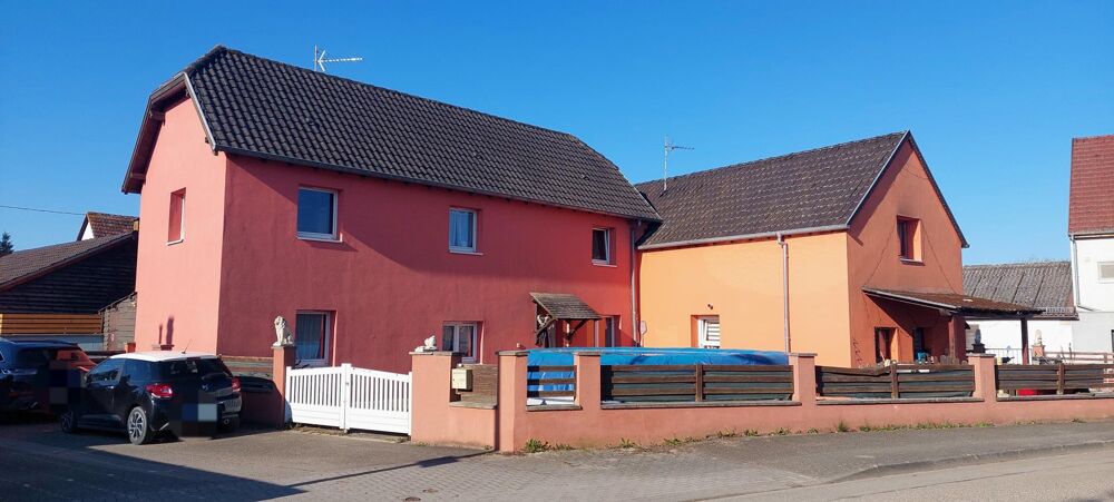 Ensemble de 2 maisons de 113 et 130 m² sur 6.23 ares