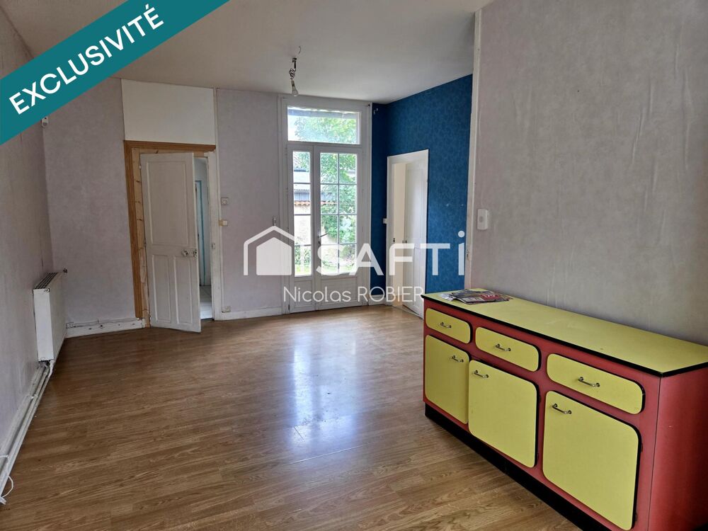 Vente Maison Plain pied deux chambres jardinet et cave proche gare ! Niort