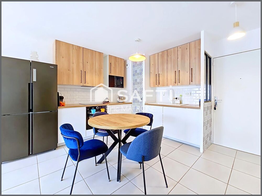 Vente Appartement Superbe appartement 3 pièces 62 m² avec box fermé Marseille 13