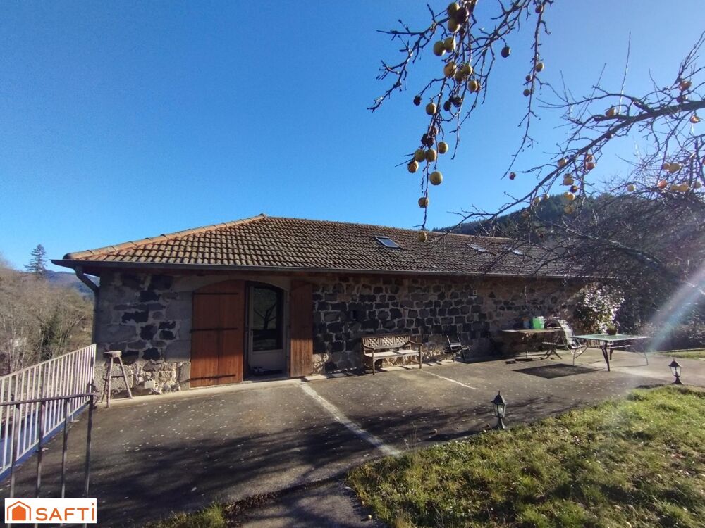 Vente Maison Ancienne ferme 90m2 env. terrain attenant Chaneac