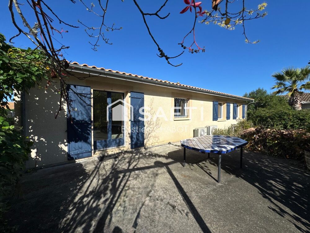 Vente Maison Maison traditionnelle de 102 m2, sur une parcelle de  1615 m2 Marcheprime