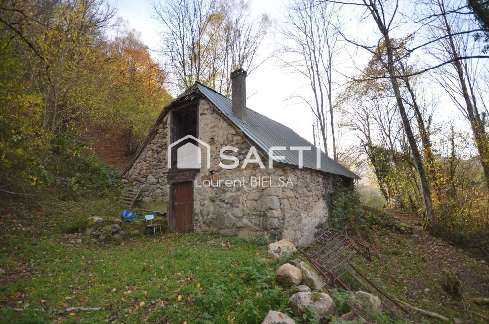 Vente Maison Grange partiellement refaite, à poursuivre Arrens-marsous