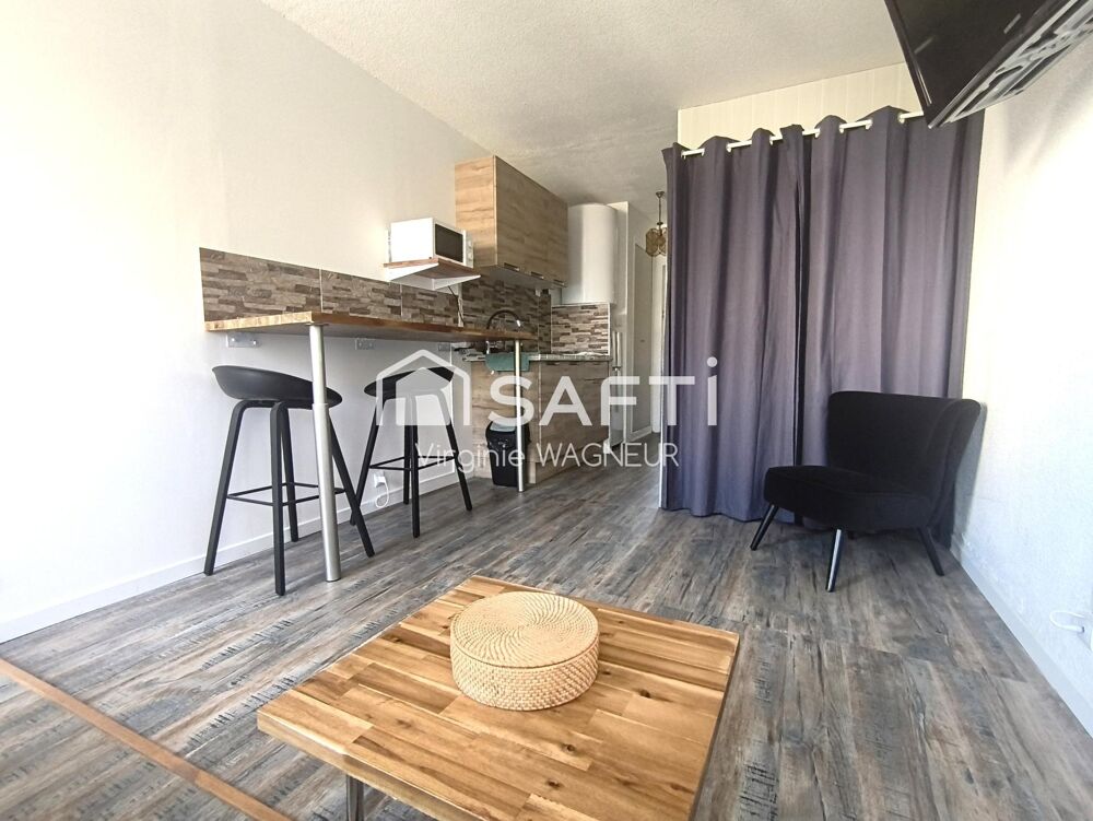 Vente Appartement Studio en parfait état - Proche mer et commerces Cap d'agde