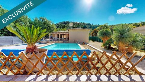   Maison quatre chambres, piscine et garage. Maison - 6 pi�ce(s) - 117 m�