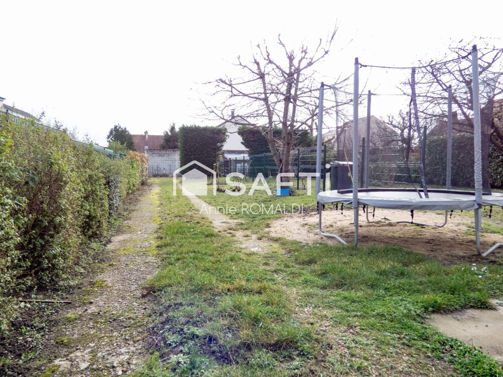 Vente Maison UN ESPACE POUR GRANDIR, UN JARDIN POUR EN PROFITER ET SI C'ETAIT LA VOTRE? Argenteuil