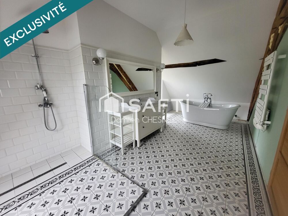 Maison 4 pièces 127 m² · à Saint-Caprais · 127 m² · 139 500 €