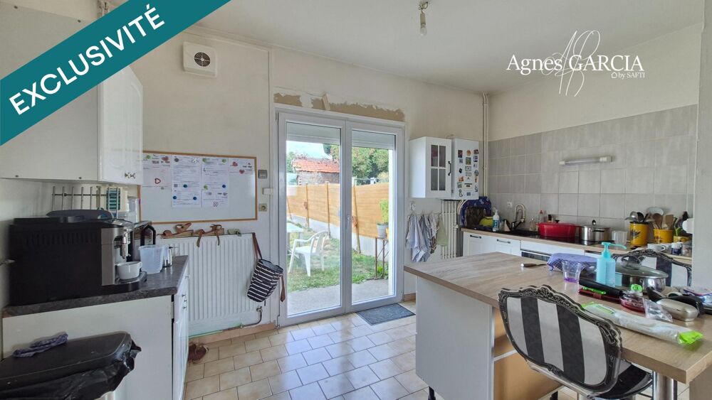 Vente Maison Maison de ville, à fort potentiel 3 chambres jardin garage Harnes