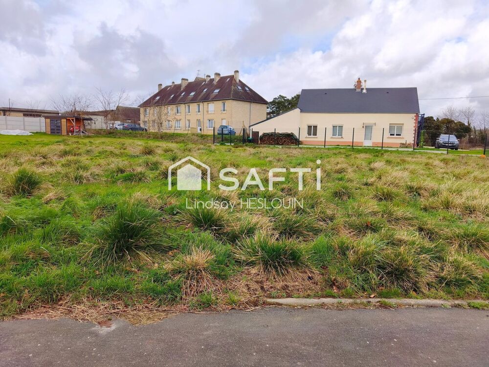 Vente Terrain Terrain à Bâtir viabilisé de 830 m2 - SAINTE MARGUERITE D'ELLE Sainte-marguerite-d'elle