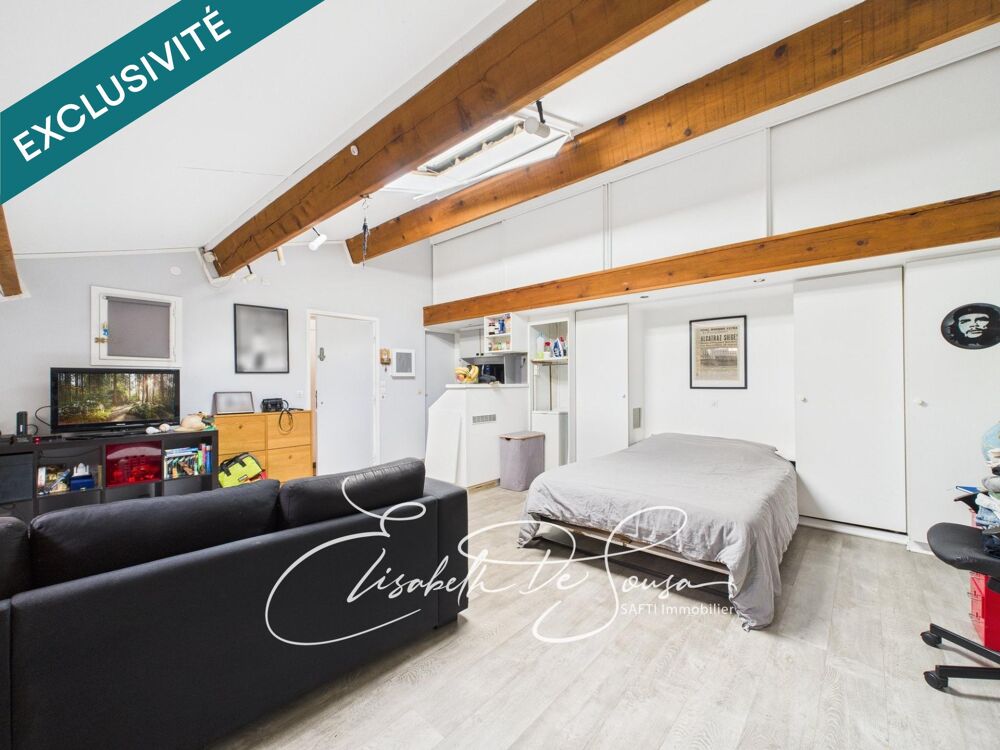 Vente Appartement Villejuif – Grand studio vendu loué Villejuif