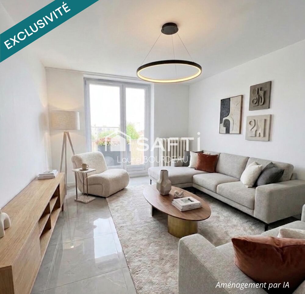 Appartement T3  62 m²  Quartier Minimes  Toulouse