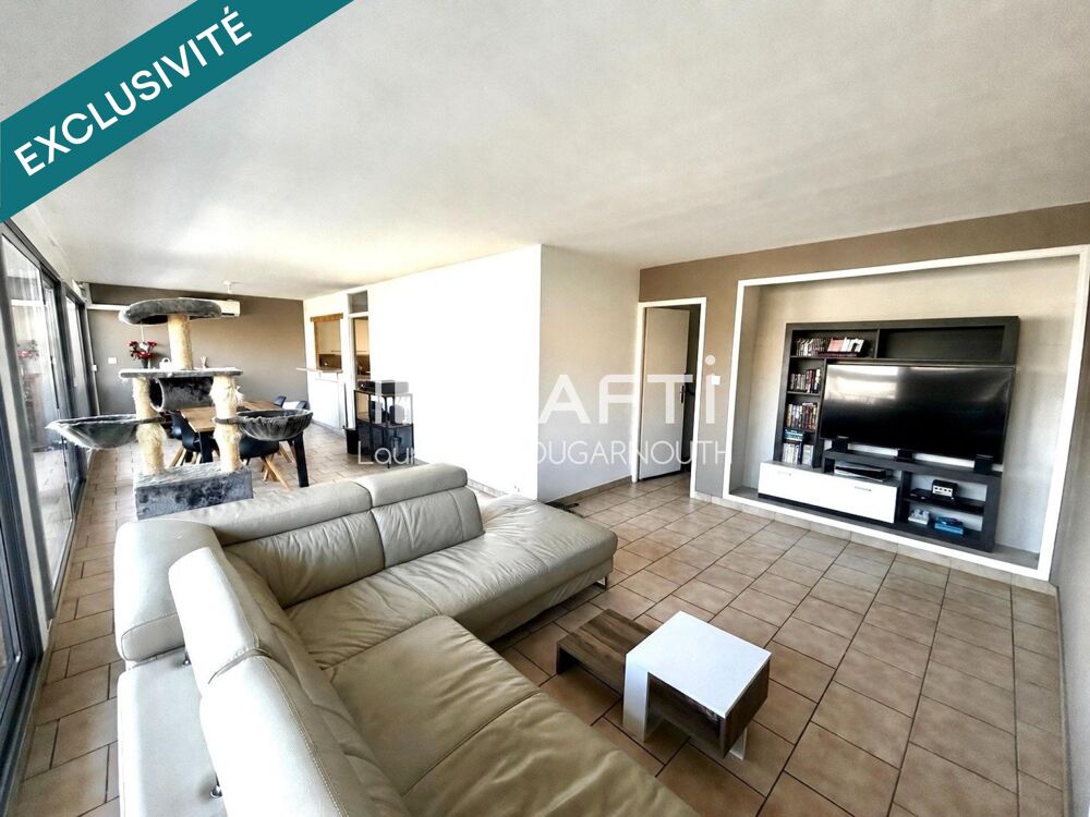 Appartement 4 pièces 103m² avec Balcon et Garage