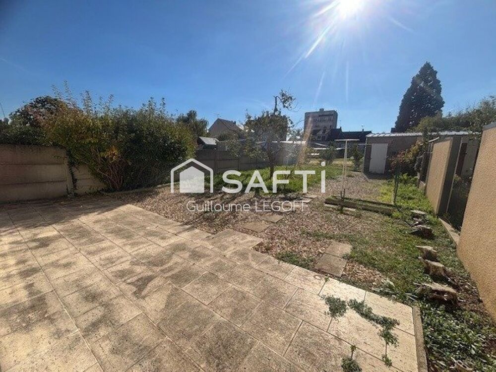 3 chambres, jardin plein sud et garage