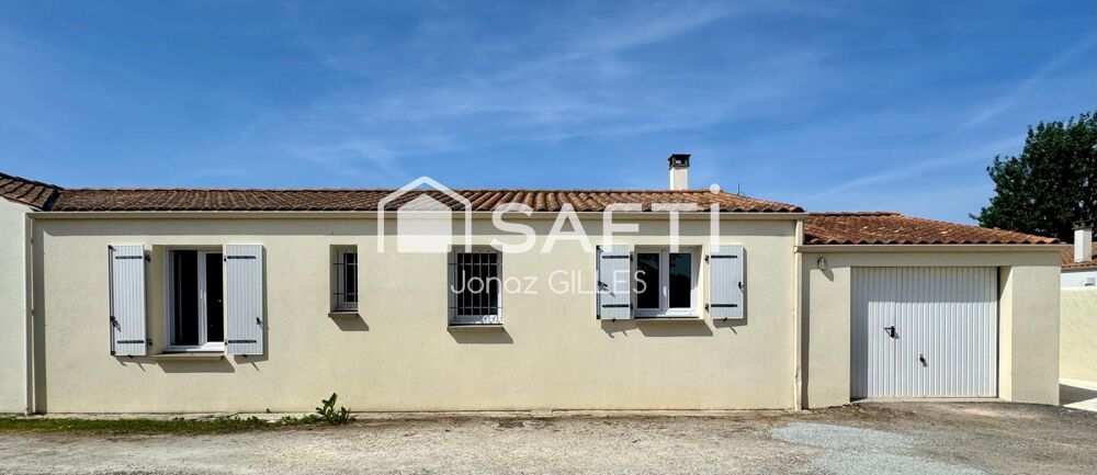 Maison 3 pièces 72 m² · à Saint-Pierre-d'Oleron · 72 m² · 272 000 €