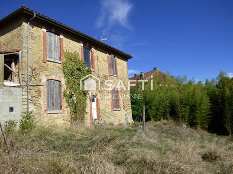   Maison ancienne de caractère 178 m² , cuisine, salon, 4 chambres, terrain de 3 242 m², vue pyrénées Maison - 7 pièce(s) - 205 m²
