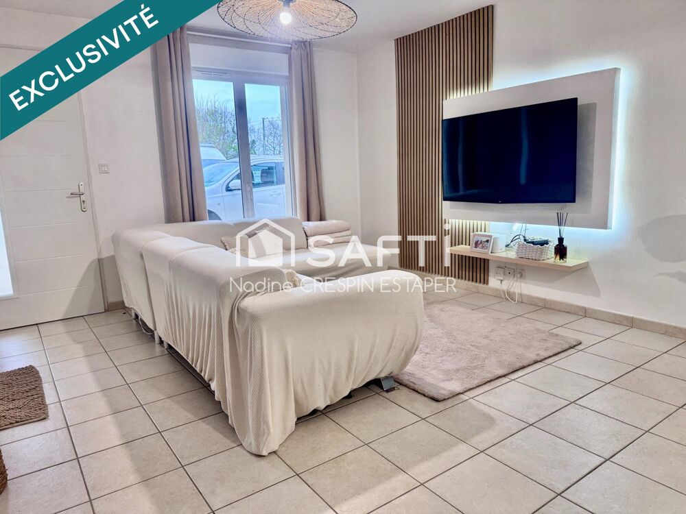 MONTAUBAN  MAISON DE PLAIN-PIED VENDUE LOUÉE  3 CHAMBRES  GARAGE & JARDIN