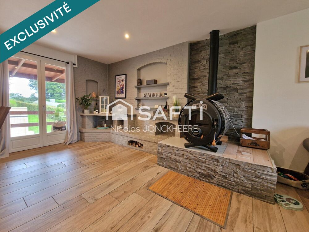 Vente Maison Maison individuelle + sous-sol/ 3 chambres Aire-sur-la-lys