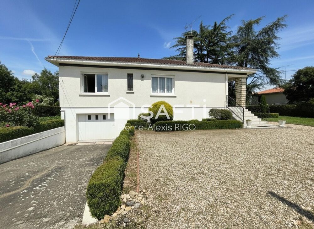 Vente Maison Maison Marmande 107m² avec jardin et grand garage Marmande