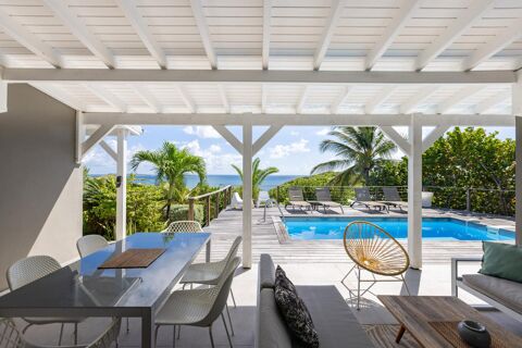   Magnifique villa pleine vue mer Maison - 4 pi�ce(s) - 120 m�