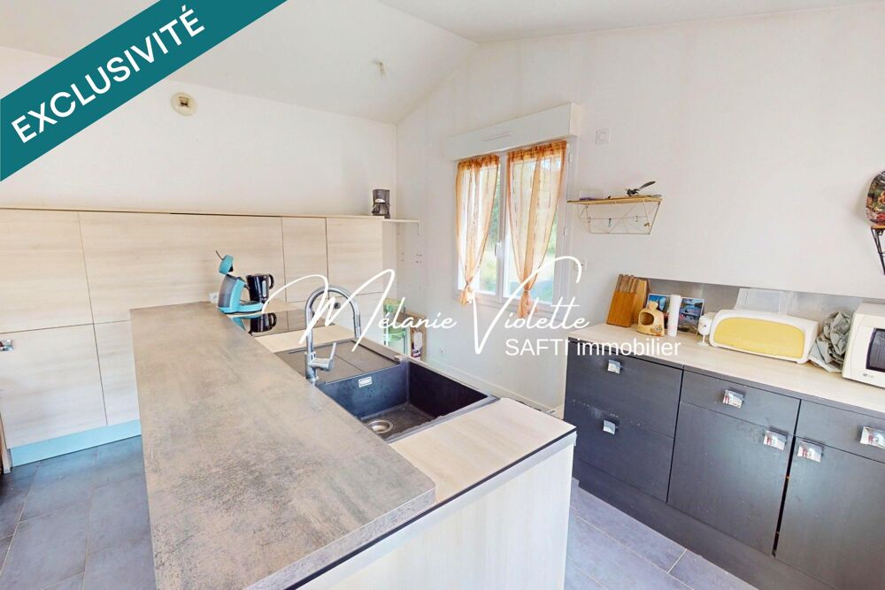 Maison 77 m² avec terrain de 1 700 m²  Rosnay