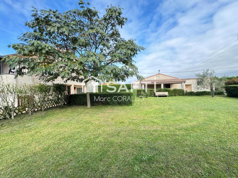 Maison 182 m², terrain 2320 m² + revenus