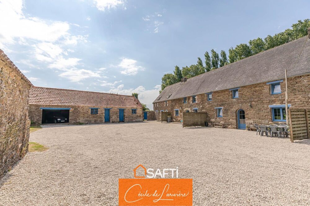 Vente Maison Superbe manoir aménagé en quatre T3 et loué, campagne et calme absolu   ! Plouvorn