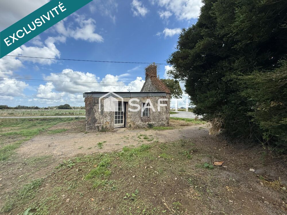 MAISON A RECONSTRUIRE ENTIEREMENT SUR TERRAIN DE 1000 M2