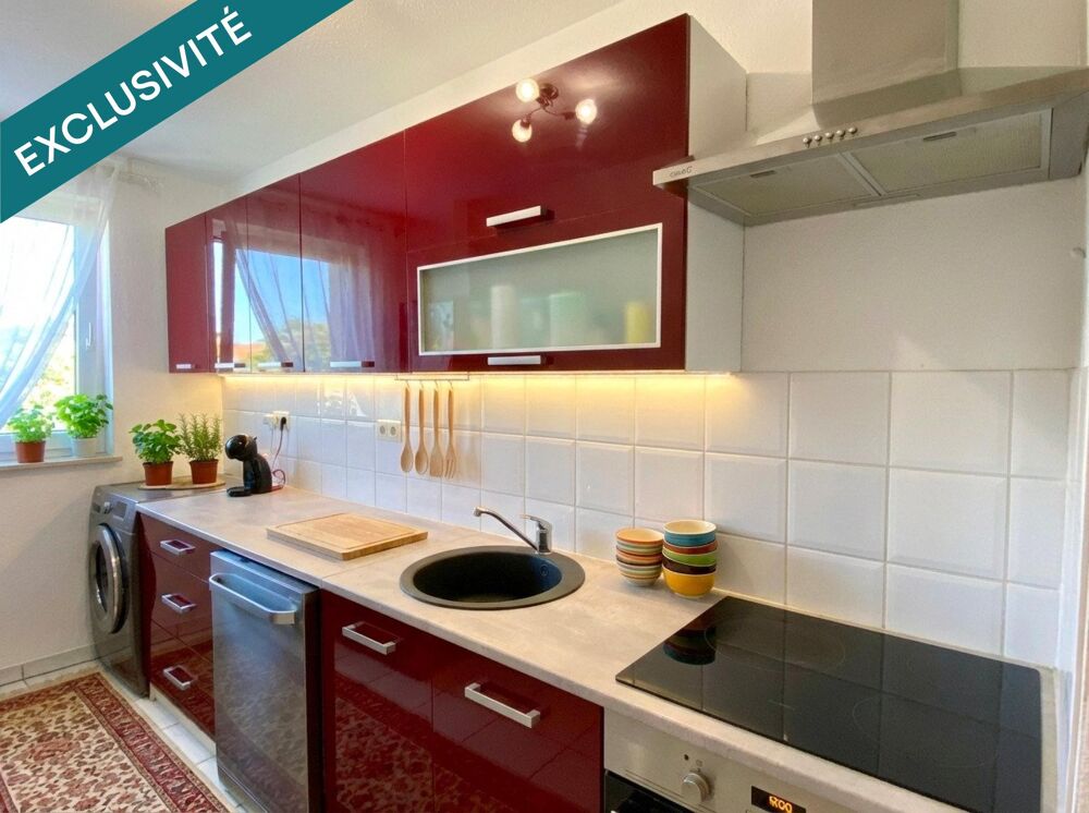 Vente Appartement Appartement F3 vendu loué 72 m2 - garage - balcon Strasbourg