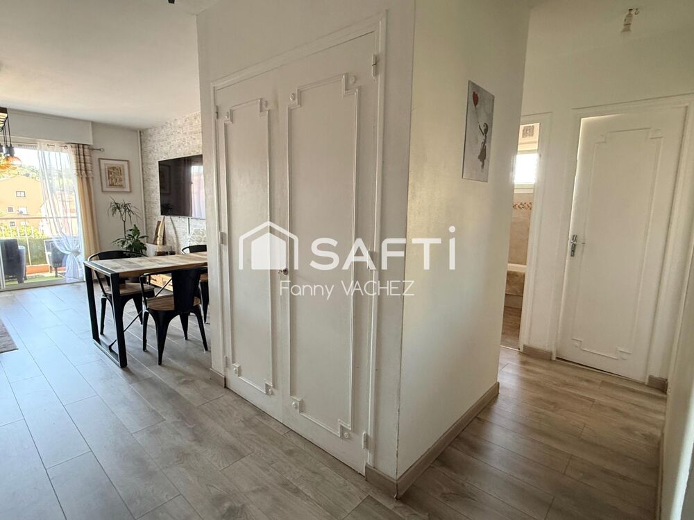 Appartement 3 pièces d'angle de 64m² au CANNET