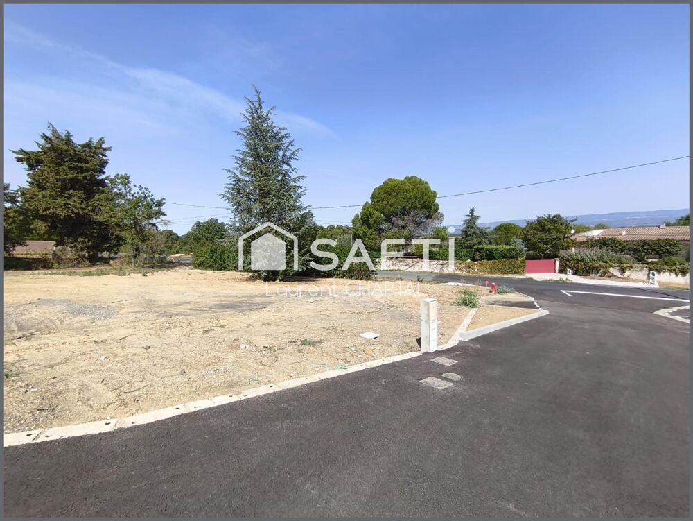 Vente Terrain Terrain constructible et viabilisé. Carcassonne