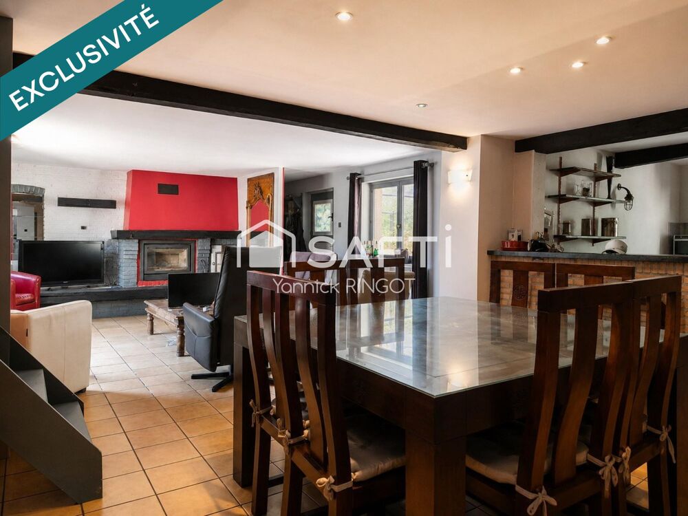 Maison individuelle 157 m², calme et proche centre