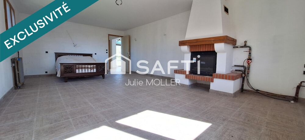 Vente Maison 205 m² avec dépendances et 1,4 ha de terrain La pouge