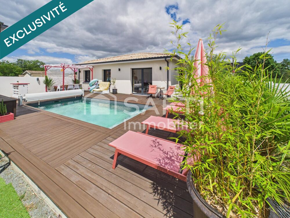 Vente Maison Maison contemporaine, Piscine, garage. Saint-medard-en-jalles